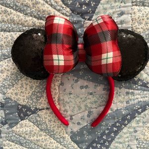 Walt Disney World Christmas Minnie Ears